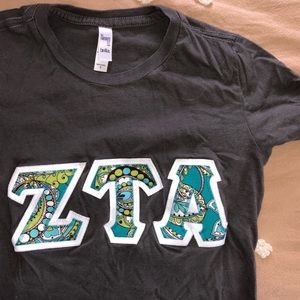 ZTA Vera Bradley Letters